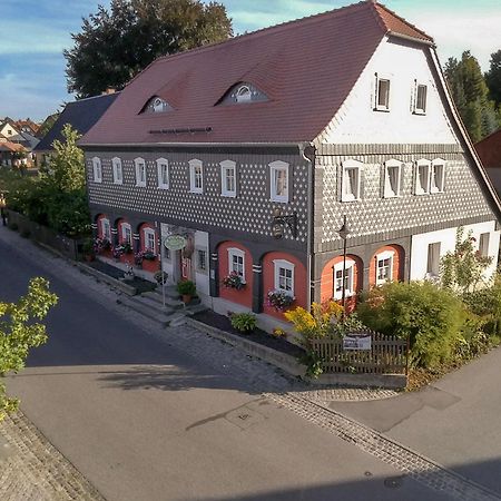 Ferienwohnung Cafe Brumme - Fewo Steffi Kottmar Exterior foto