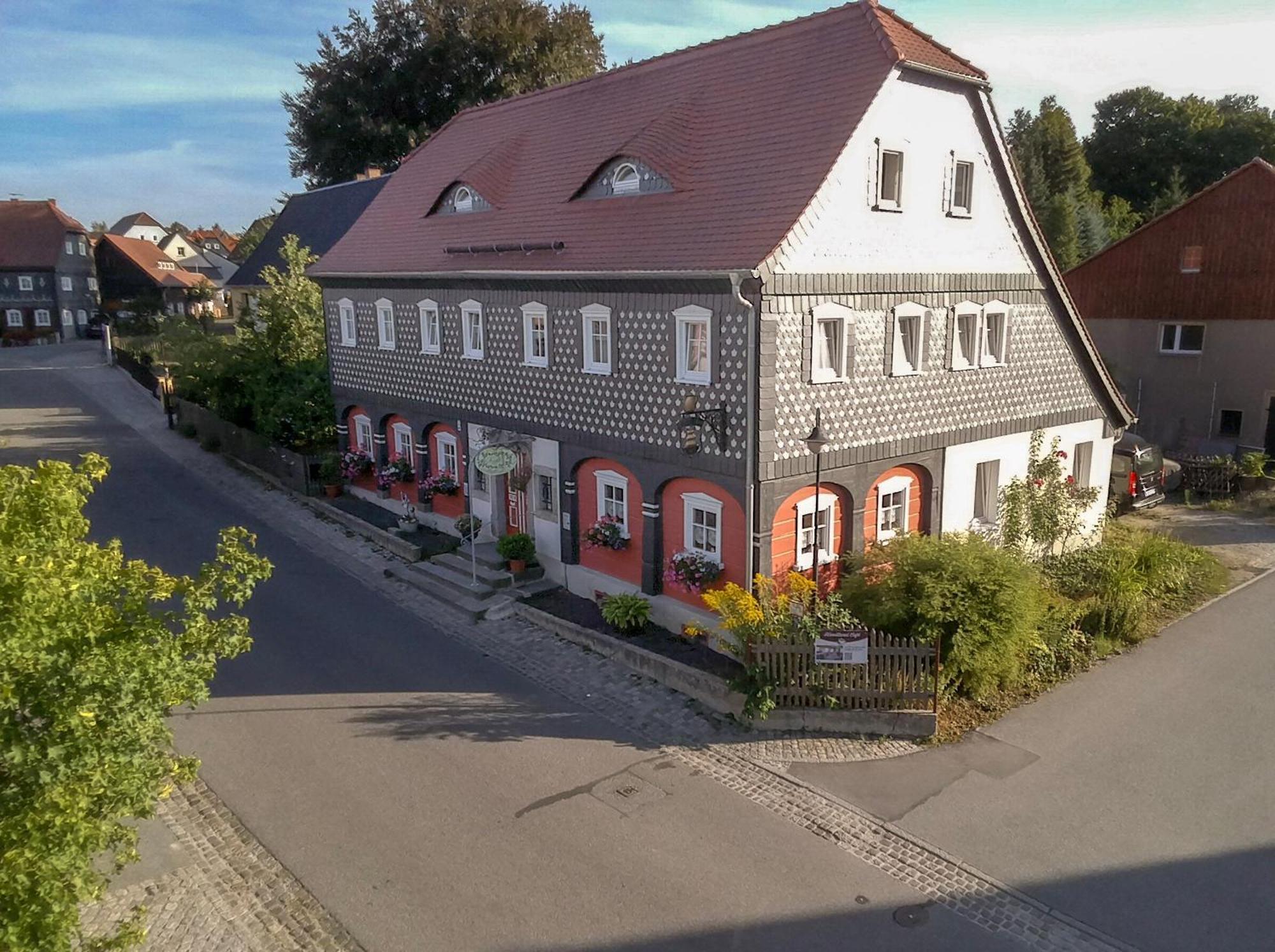 Ferienwohnung Cafe Brumme - Fewo Steffi Kottmar Exterior foto